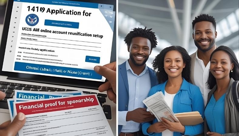 1419 Application Form: Your Guide to Uniting for Ukraine & CHNV