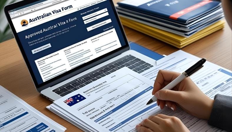australia application form Guide