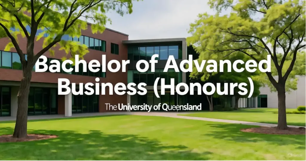 Bachelor of Advanced Business UQ Guide