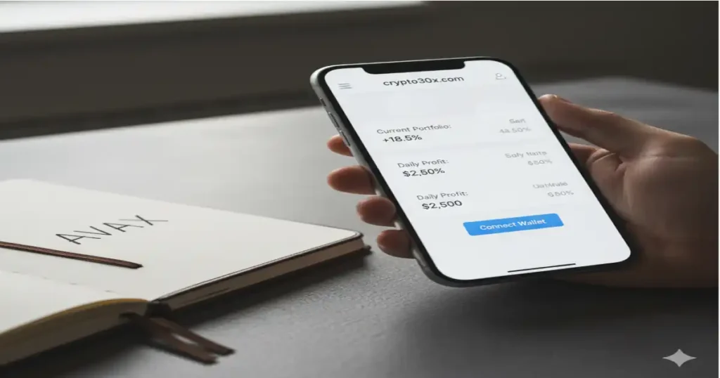 Crypto30x com Avalanche: AVAX Crypto Guide