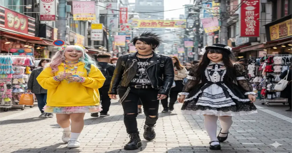 Harajuku Fashion Styles: Fun Tokyo Looks