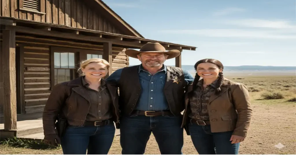 longmire cast: Stars of Wyoming's Top Sheriff Show