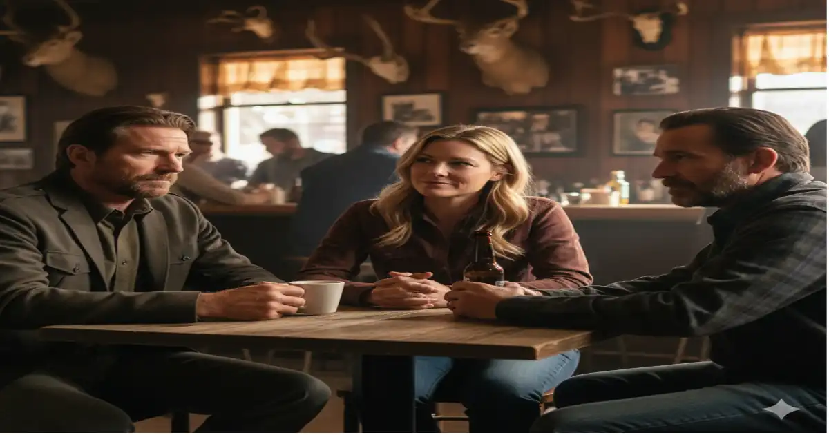 longmire tv series cast