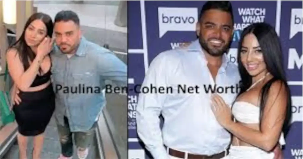 paulina ben-cohen net worth in 2025