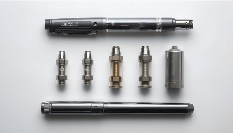 vape cartridge size chart: Hits Guide
