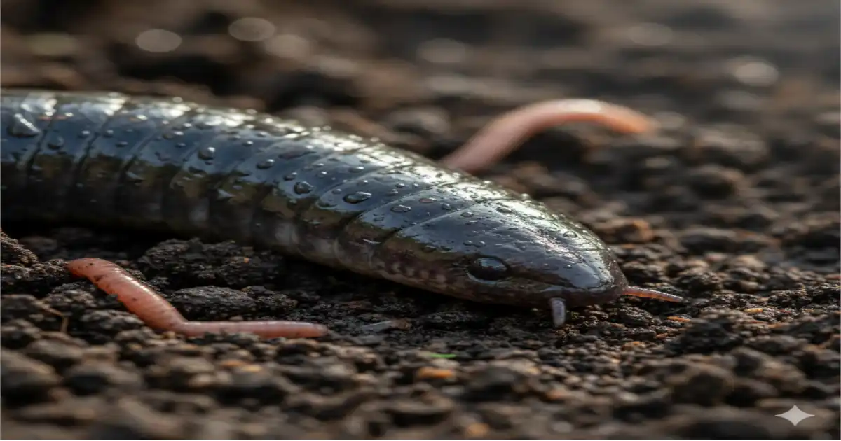 What Is a cacilian? Wormy Wonders!