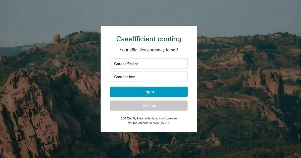 Easy Careficient Login Guide