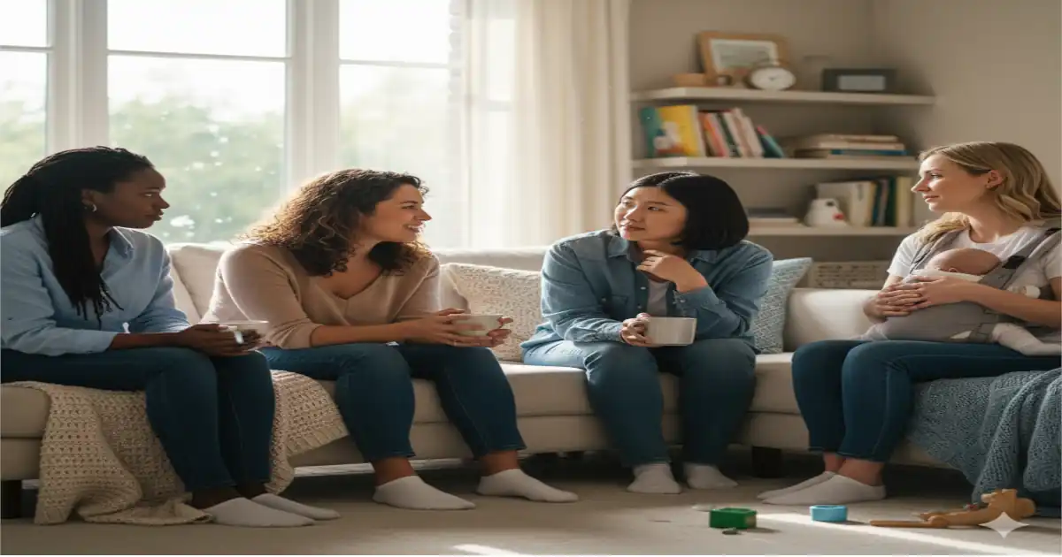 pondershort.com about page: Mom Wellness Hub