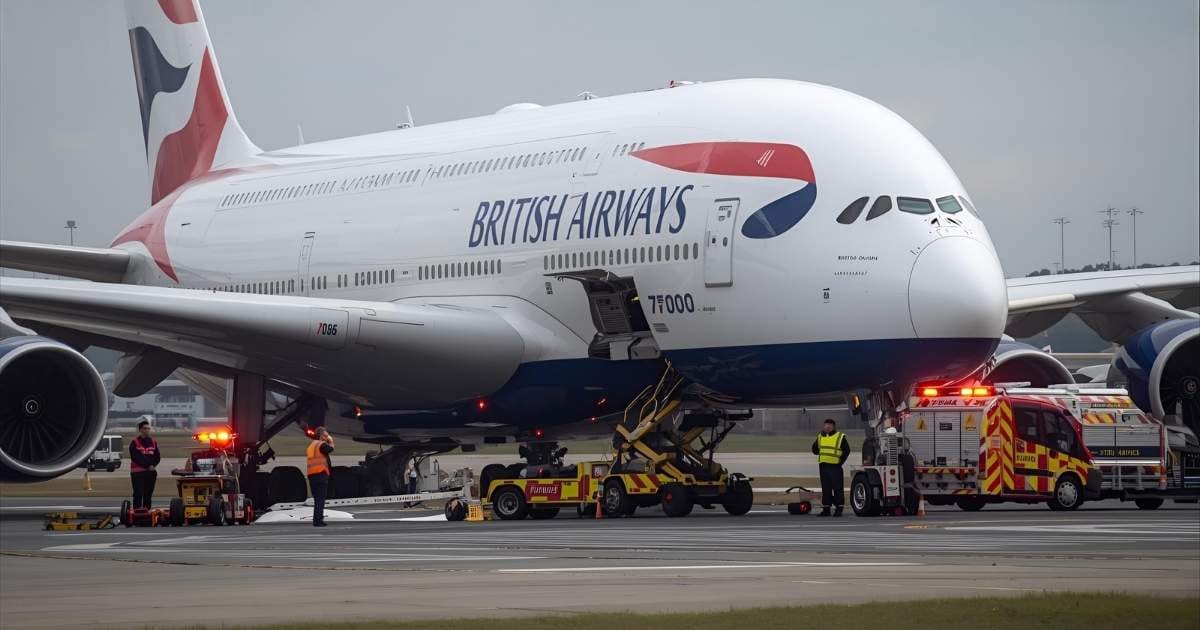 British Airways Emergency Flight BA286: A Safe Landing Story