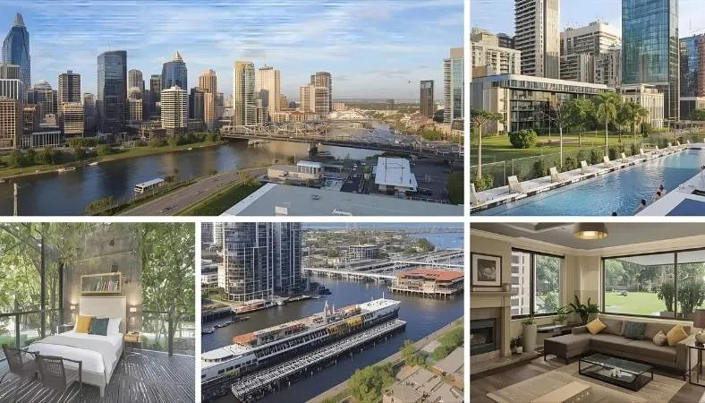 accommodation south brisbane qld: Top Picks 2025