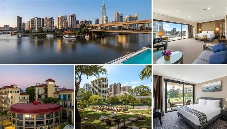 accommodation south brisbane qld: Top Picks 2025