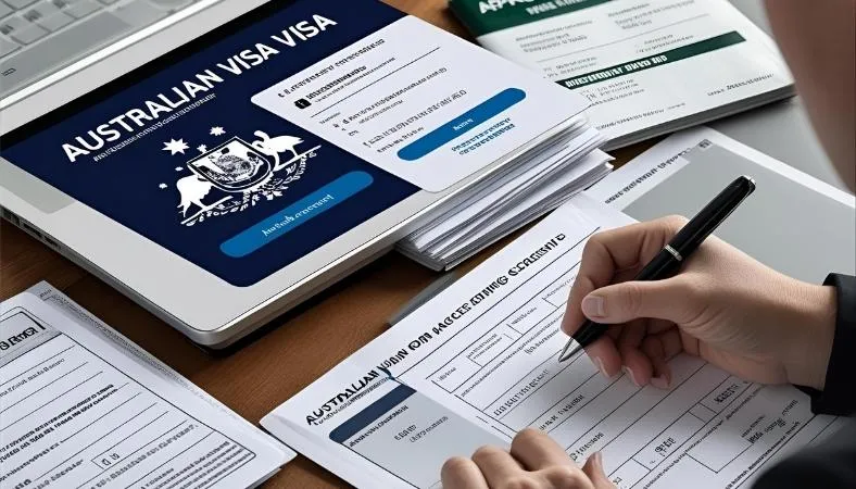 australia application form Guide