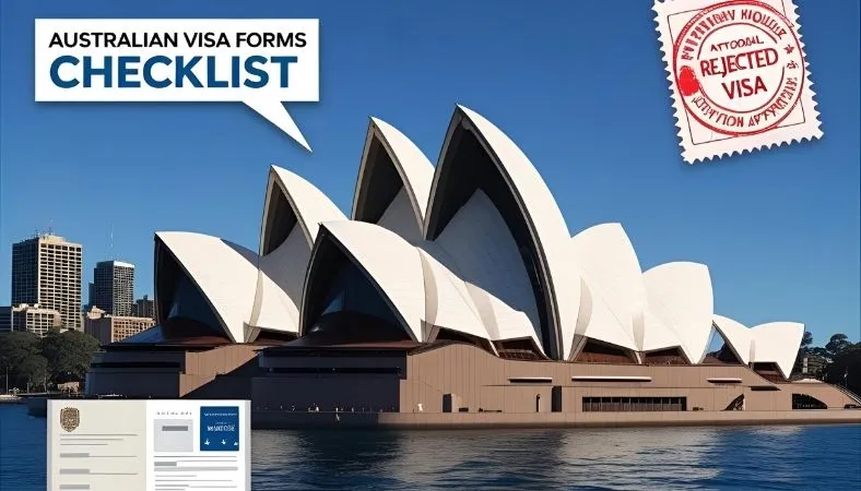 australian visa application form : Beat the System