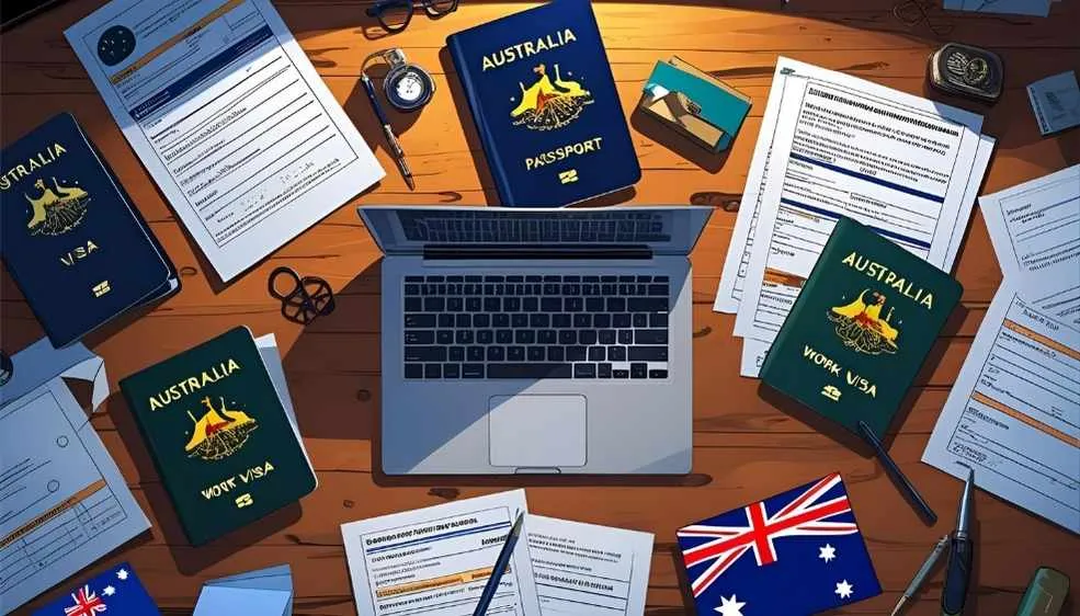 visa forms australia : Your Map to a Smooth Journey
