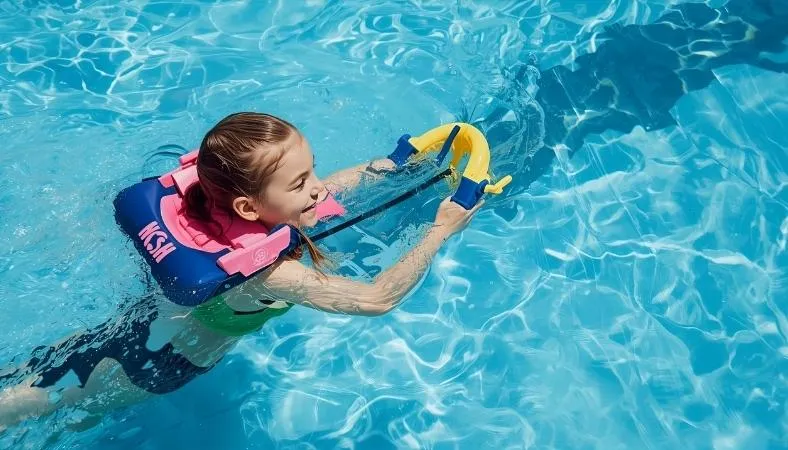 sporti progressive back floatation device: Top Kids Swim Aid