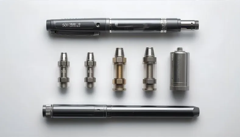 vape cartridge size chart: Hits Guide